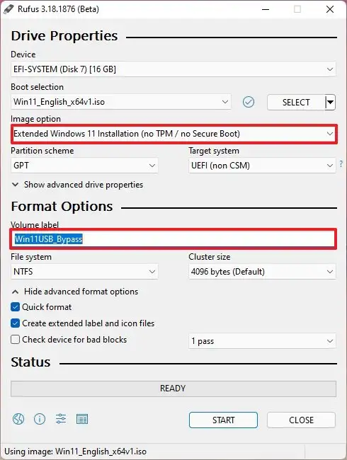 Tutorial] Create a Windows 11 Bootable USB